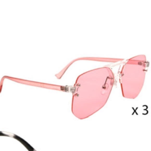 Charcoal ombré Aviator style sunglasses, mutiple colors available. SO CUTE! - Picture 14 of 14